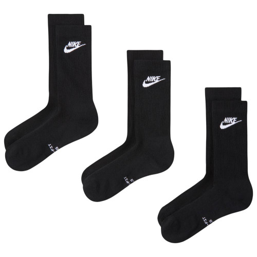 Nike Κάλτσες Everyday Elevated Crew Socks 3 pairs